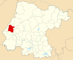 Mexico Guanajuato San Francisco del Rincon location map